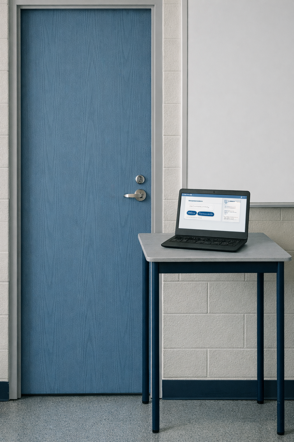 Classroom device setup