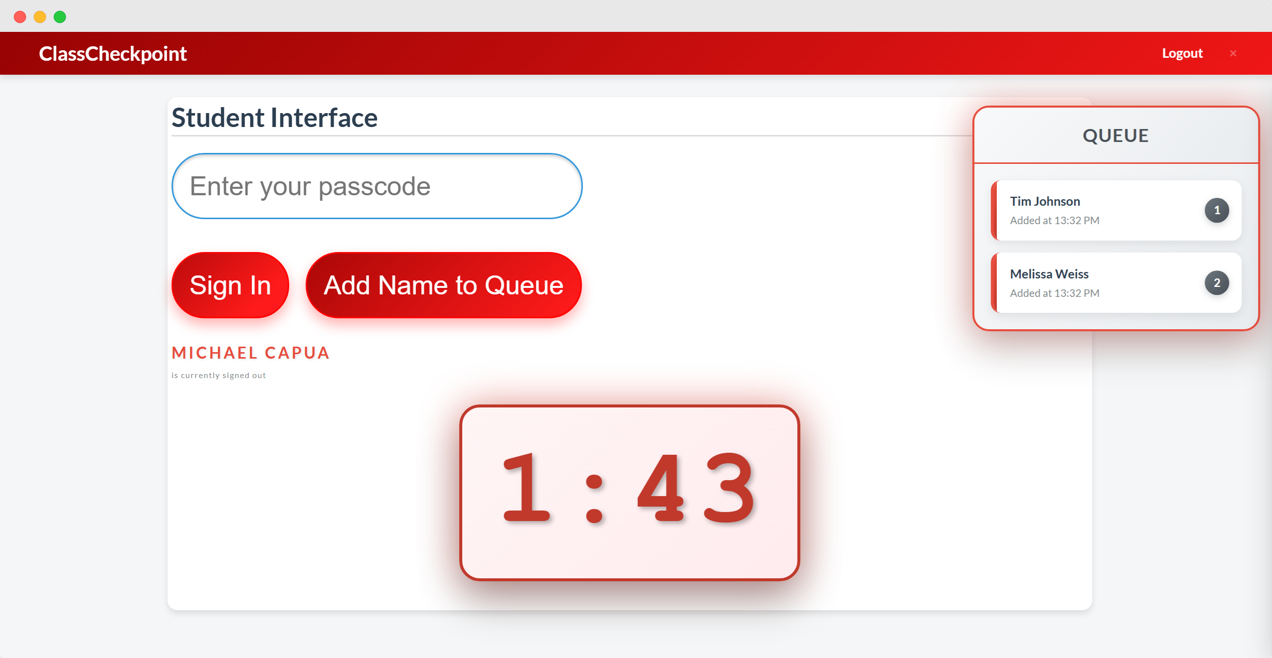 Smart Queue Management System